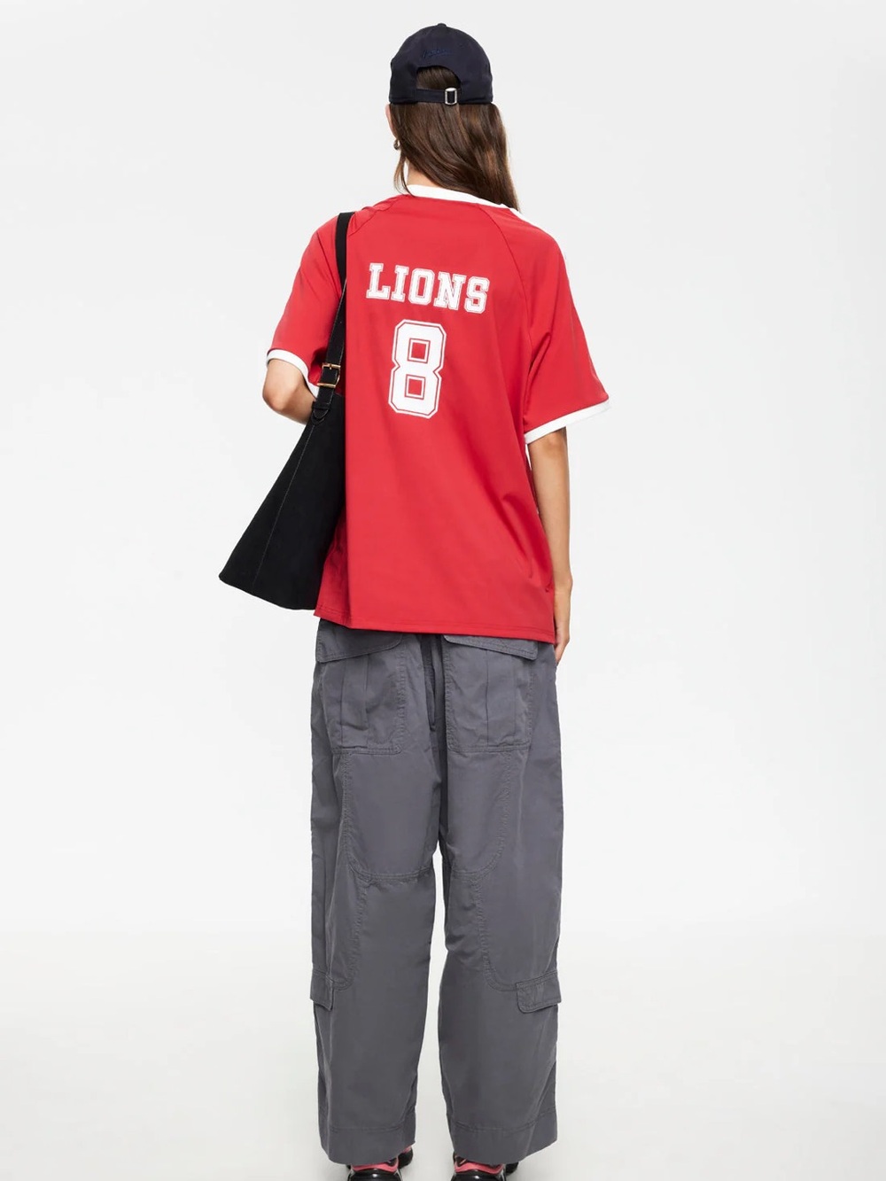LIONESS | SPECTATE TOP | CRIMSON | 1D - Picture 4 of 5